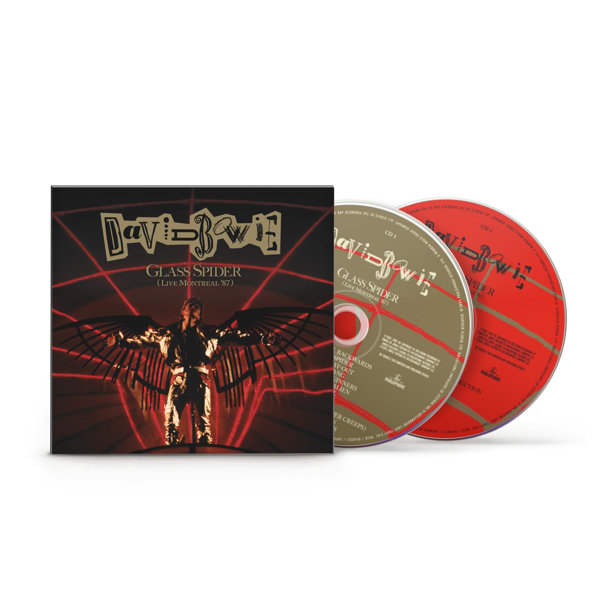 Bowie , David - Glass Spider (Live Montreal '87)