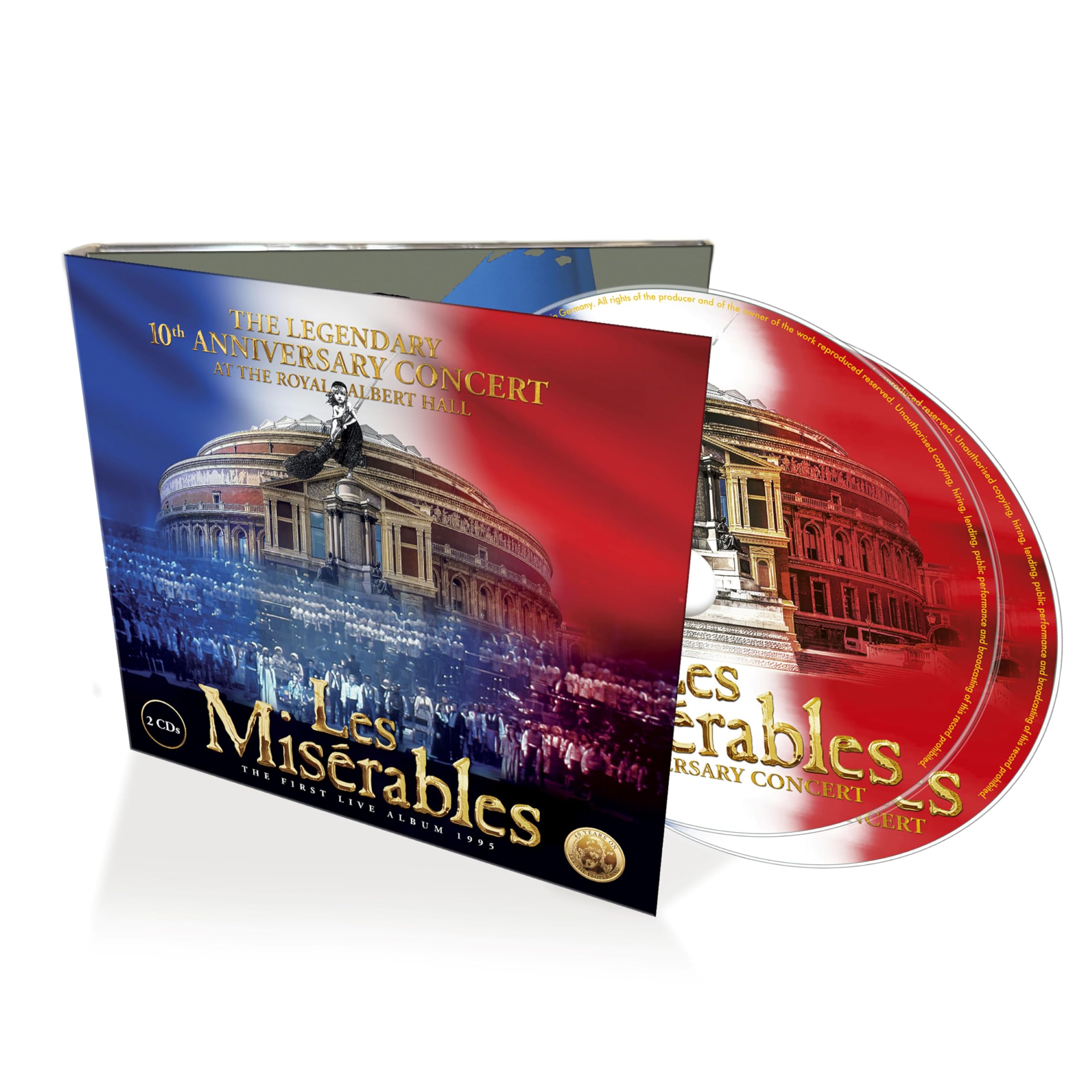 Boublil , Alain & Schönberg , Claude-Michel - Les Miserables: The Legendary 10th Anniversary Concert At The Royal Albert Hall)