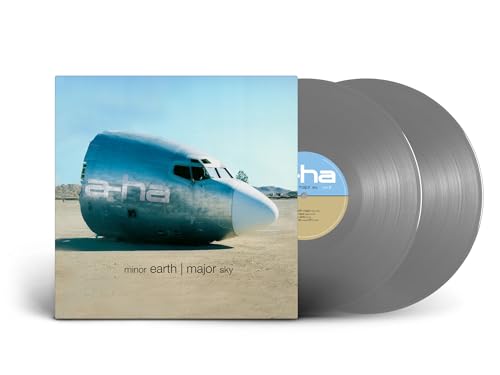 A-Ha   - Minor Earth, Major Sky (25th Anniversary Edition) (Silver) (Vinyl)