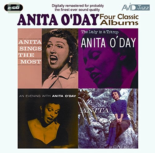 O'Day , Anita - Four Classic Albums (Anita sings the most / The lady is a tramp / An Evening with / Anita)