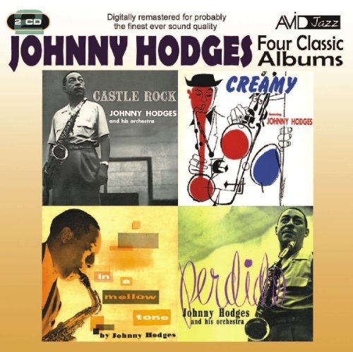 Johnny Hodges - 4 Classic Albums
