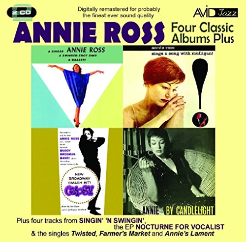 Ross , Annie - Four Classic Albums Plus