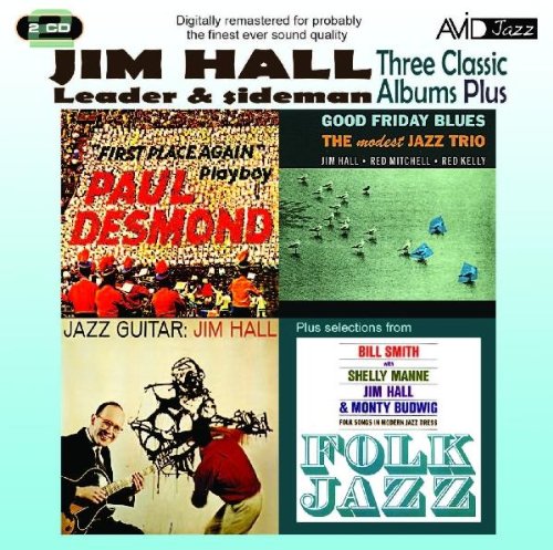 Jim Hall - 4 Classic Albums