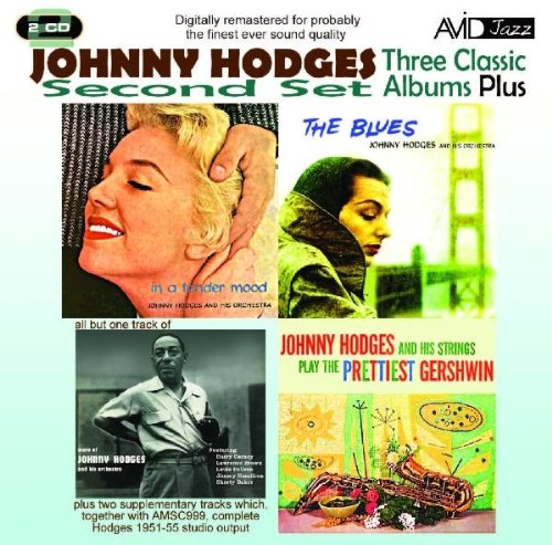 Johnny Hodges - Three Classic Albums Plus