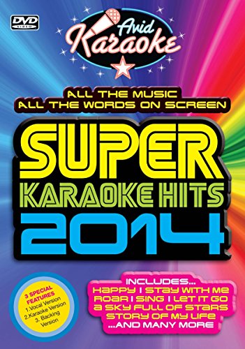  - Super Karaoke Hits 2014 [DVD]