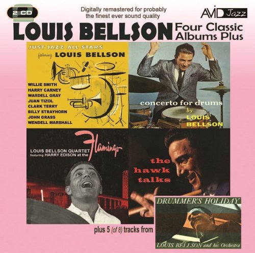 Louis Bellson - 4 Classic Albums Plus