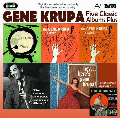 Krupa , Gene - 5 Classic Albums Plus