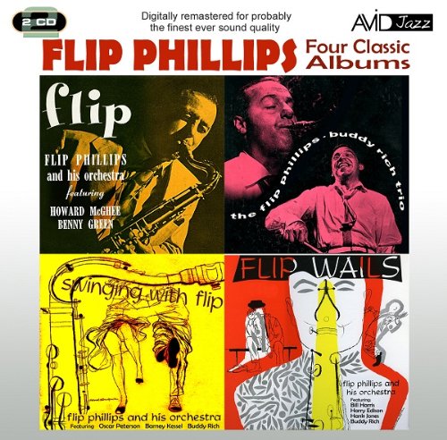 Flip Phillips - 4 Classic Albums