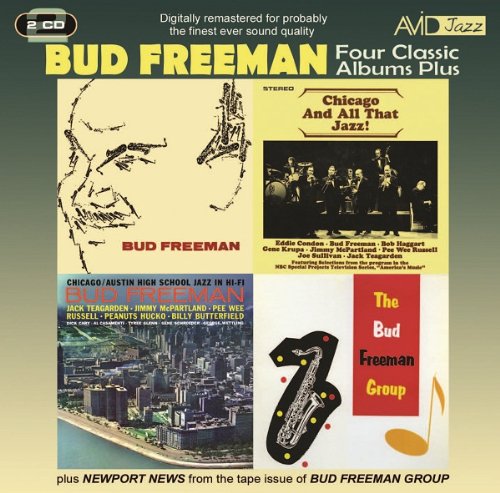 Bud Freeman - 4 Classic Albums Plus