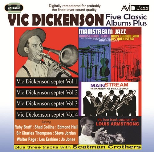 Vic Dickenson - 5 Classic Albums Plus