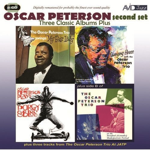 Peterson , Oscar - 3 Classic Albums Plus