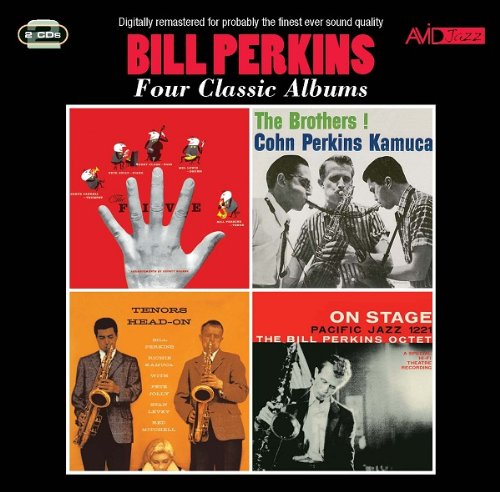 Bill Perkins - 4 Classic Albums