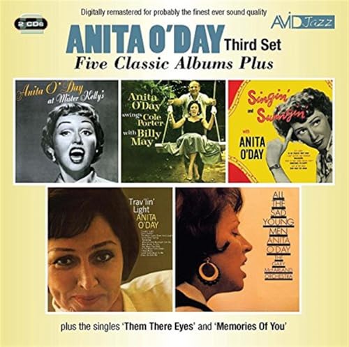 O'Day , Anita - Five Classic Albums Plus - Third Set