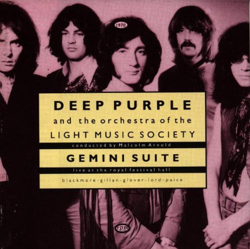 Deep Purple - Gemini Suite Live (With The Orchestra Of The Light Music Society)