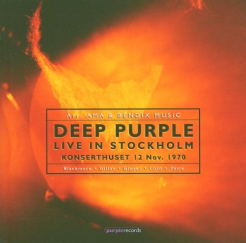 Deep Purple - Live in Stockholm 1970
