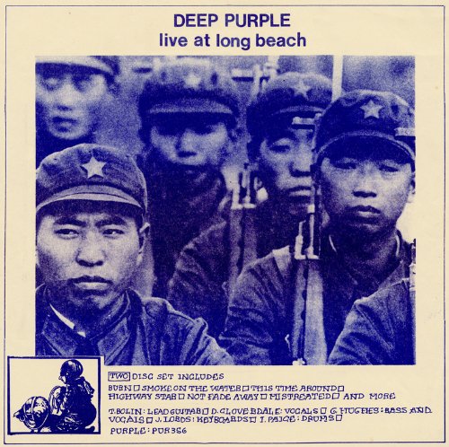Deep Purple - Live at Long Beach 1976 (Lim.Digi Edition)