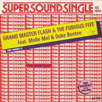 Grandmaster Flash - The Message (12'') (Maxi) (Vinyl)