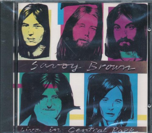 Savoy Brown - Live in Central Park