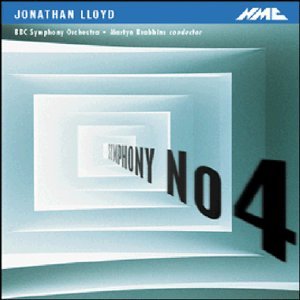 Lloyd , Jonathan - Symphony No. 4 (BBC Symphony Orchestra, Brabbins)