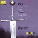 Holten , Bo & BBC Singers - Pärt: 7 Magnificat-Antiphonen / Magnificat / Summa - Tormis: Curse Upon Iron / Karelian Destiny