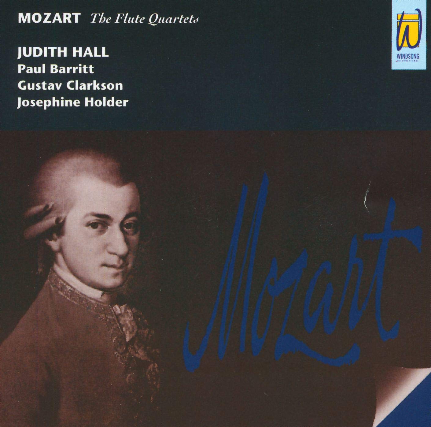 Mozart , Wolfgang Amadeus   - The Flute Quartets (Hall, Barritt, Clarkson, Holder)