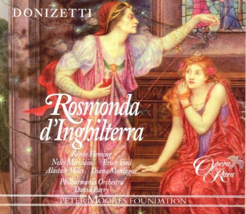  - Donizetti: Rosmonda D'Inghilterra (Gesamtaufnahme) (Aufnahme 1994)