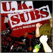 U.K. Subs - Live in the Warzone
