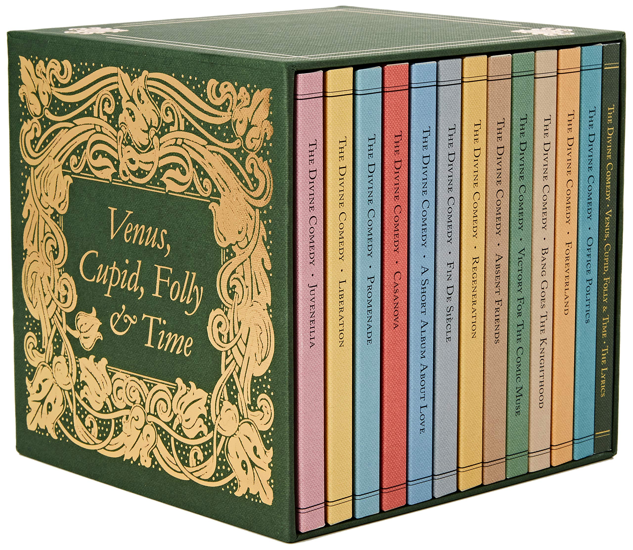 Divine Comedy , The - Venus, Cupid, Folly And Time - Thirty Years Of The Divine Comedy