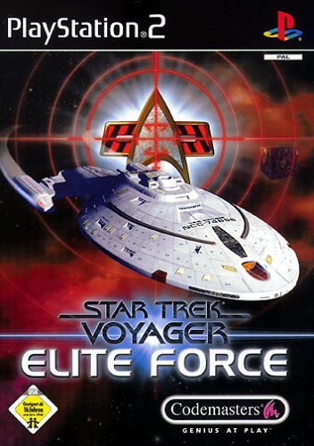 Playstation 2 - Star trek voyager elite force