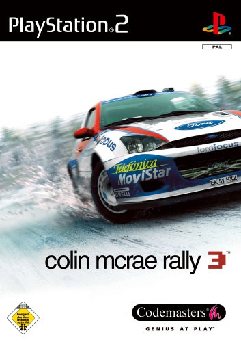 Playstation 2 - Colin mcrae rally 3