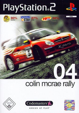 Playstation 2 - Colin Mcrae Rally