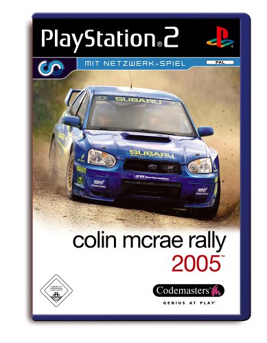 Playstation 2 - Colin mcrae rally 2005