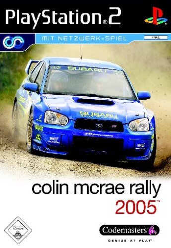 Playstation 2 - Colin McRae Rally 2005 - Platinum
