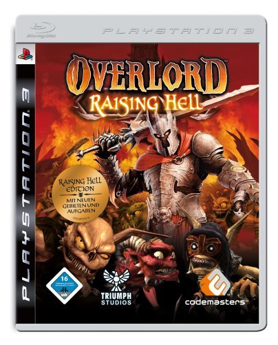 Playstation 3 - Overlord: Raising Hell