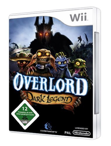 Wii - Overlord: Dark Legend