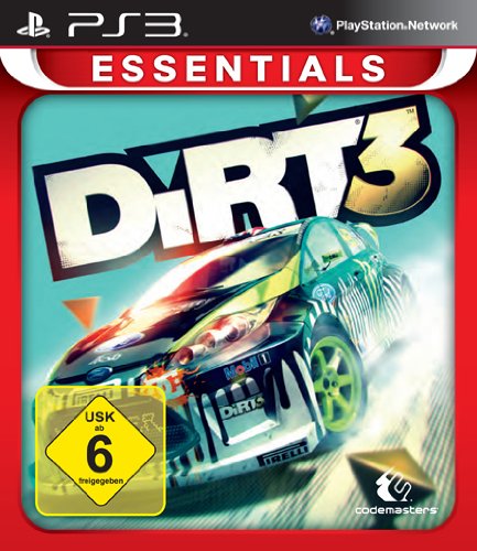  - Dirt 3 Essentials (PS3)
