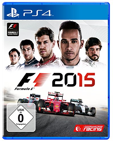 Playstation 4 - F1 2015 - [PlayStation 4]