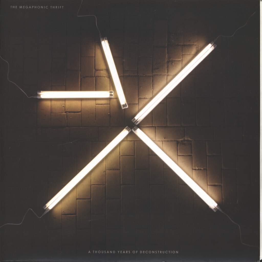 Megaphonic Thrift , The   - A Thousand Years Of Deconstruction (EP) (Vinyl)