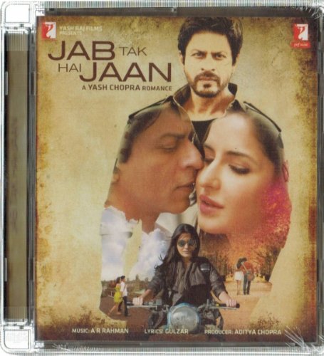 - Jab Tak Hai Jaan. Bollywood Soundtrack zum Film.