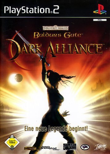 Playstation 2 - Baldur's Gate - Dark Alliance