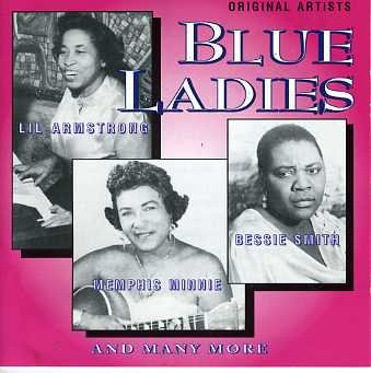 Sampler - Blue Ladies