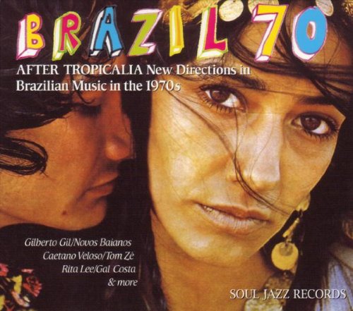 - Brazil 70-New Directions in Brazilian Music in 70s