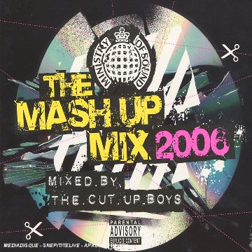 Various [By the Cut Up Boys] - The Mash Up Mix 2006 - Mxd. By