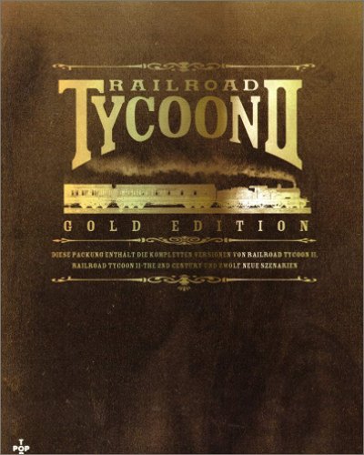  - Railroad Tycoon II - Gold Edition