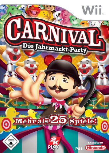 - Carnival: Die Jahrmarkt-Party