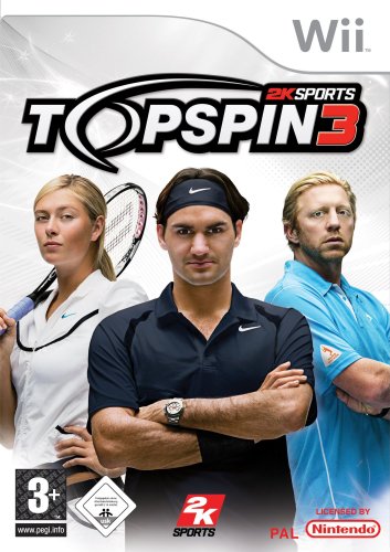 Wii - Top Spin 3