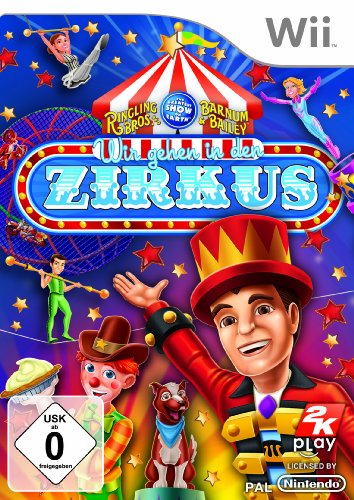  - Wir gehen in den Zirkus