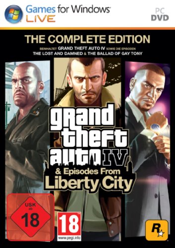 - Grand Theft Auto IV & Episodes from Liberty City - The Complete Edition