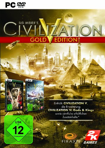 - Sid Meier's Civilization V - Gold Edition