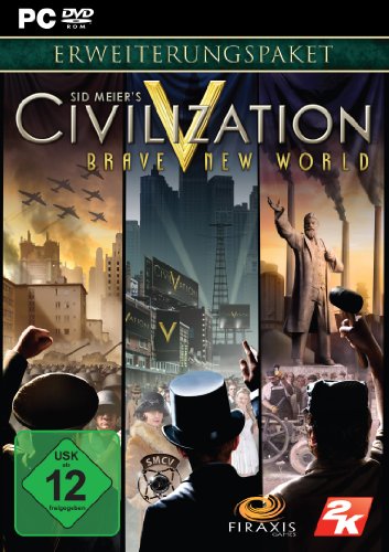 - Sid Meier's Civilization V - Brave New World (Add-On)